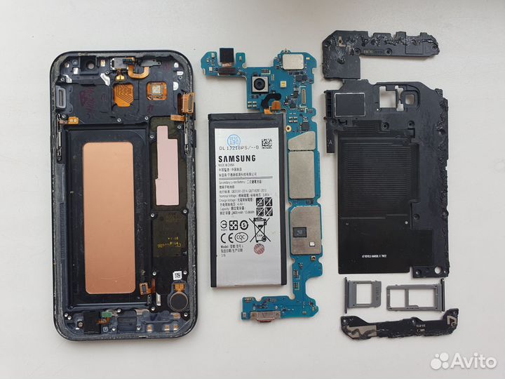 Samsung galaxy A7 (A720) Самсунг а7