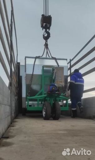 Зерноочиститель ВоронежАгроТехСервис МЗК-70, 2023