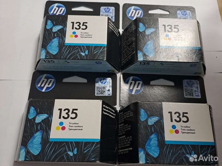 Картридж hp 135