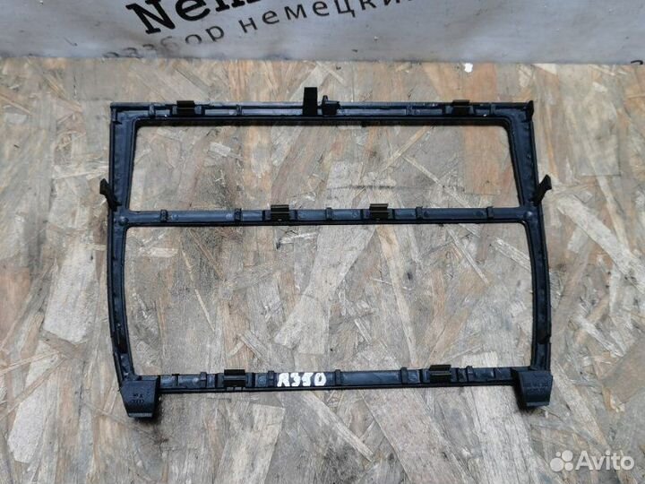 Рамка магнитолы Audi A6 C5 C5 2.4 ALF 1998