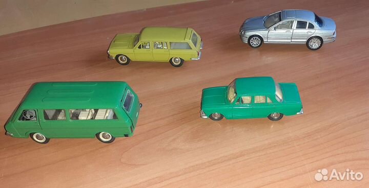 Модельные машинки коллекционные СССР