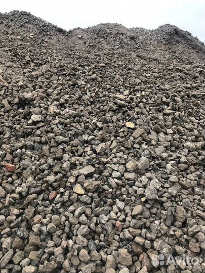 Щебень вторичный