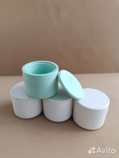 Кашпо из гипса