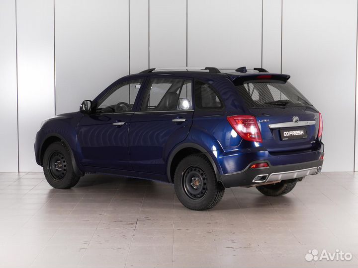 LIFAN X60 1.8 МТ, 2018, 58 095 км