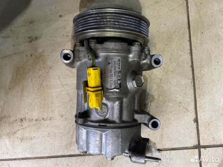 Компрессор кондиционера Peugeot Разные NFU