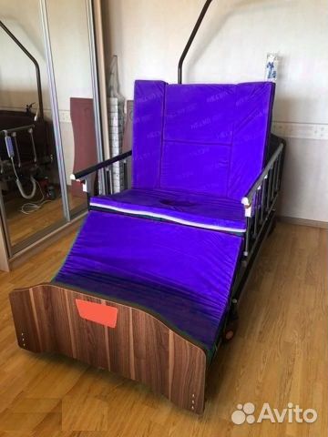 Медицинская кровать для лежачих больных Электр Мет