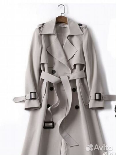 Плащ тренч женский 44 46