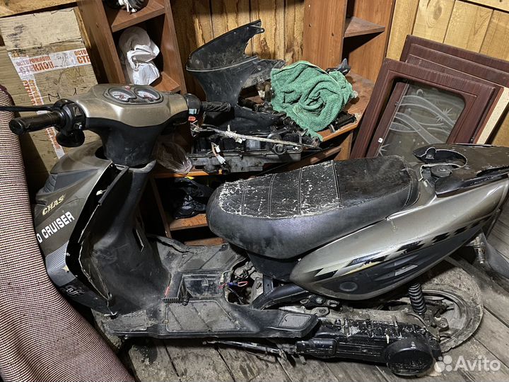 Stels tactic 125 в разбор