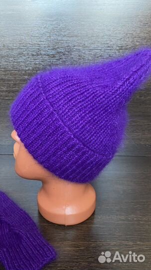 Шапка и варежки