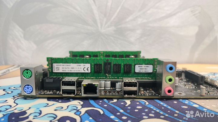 Игровой комплект 8 ядер, 16Gb