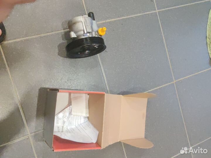 Гидроусилить Ларгус