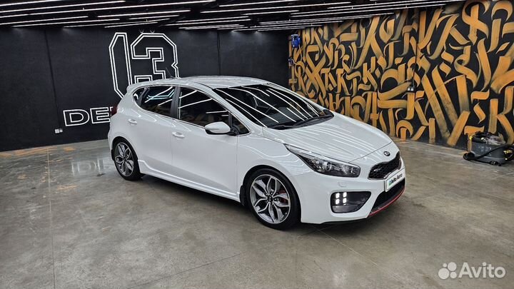 Kia Ceed GT 1.6 МТ, 2016, 132 000 км