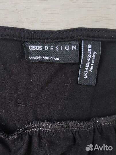 Платье макси 50 XL ASOS maternity для беременных