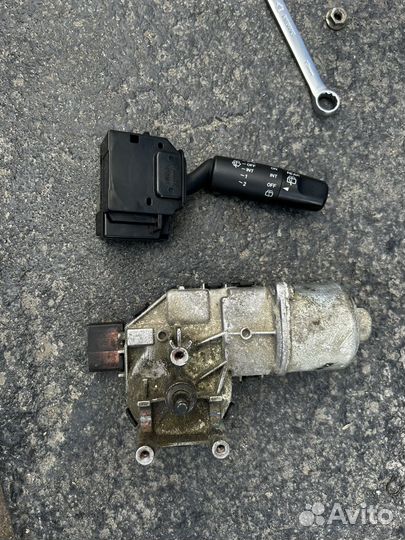 Переключатель очистителя стекла