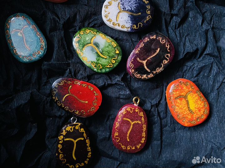 Ведьмина красота руна жещина