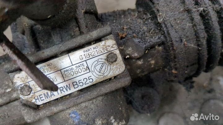 Рейка рулевая с г/у Fiat Doblo, 2005