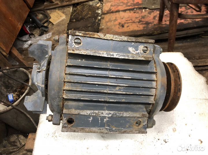 Электродвигатели 380v и 220v