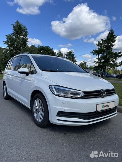 Volkswagen Touran 1.6 AMT, 2019, 138 500 км