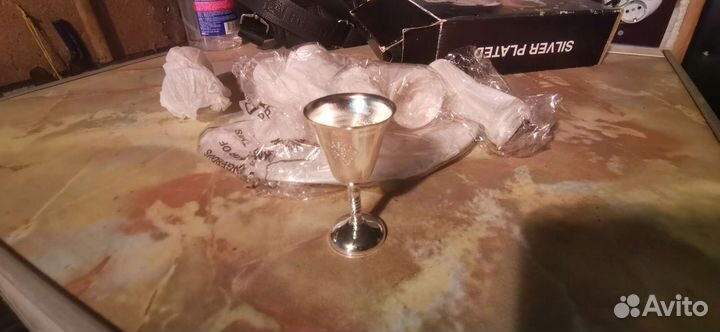 Набор рюмок с подносом. Маленькие