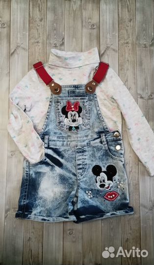 Вещи на девочку пакетом104-110 #3