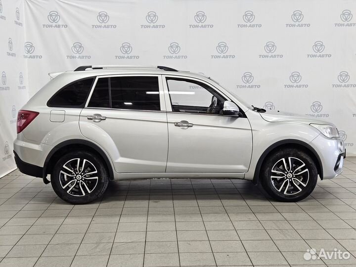 LIFAN X60 1.8 CVT, 2017, 108 019 км