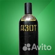 Азот жидкий в сосуд Дьюара,CO2, О2, N2, Ar