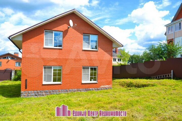 Дом 110 м² на участке 10,4 сот.