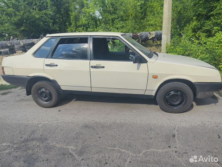 Разборка ваз 21099