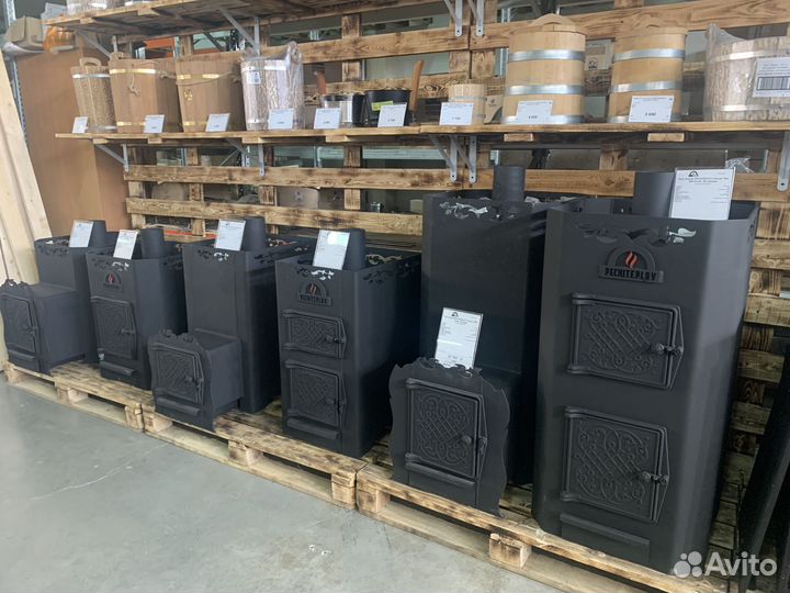 Печи для бани