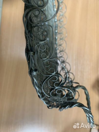 Шкатулка. Старинный поднос