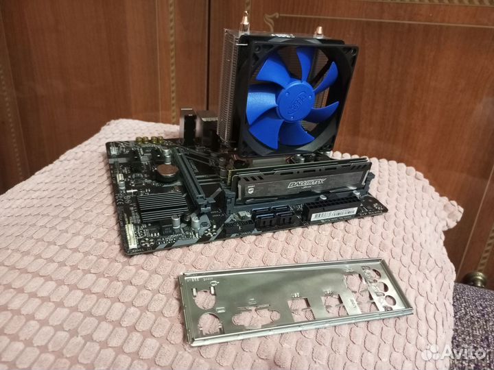 Комплект I5 8400/h310m s2 2.0/ddr4 16gb