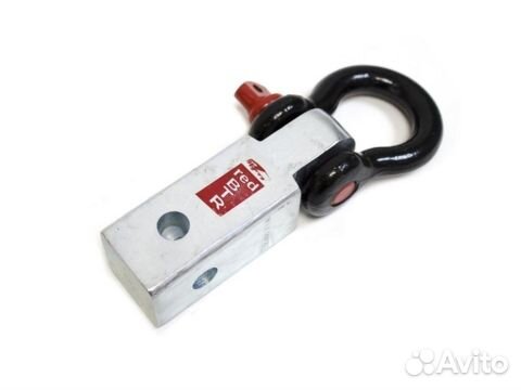 Переходник буксирный redBTR в квадрат фаркопа 50х5