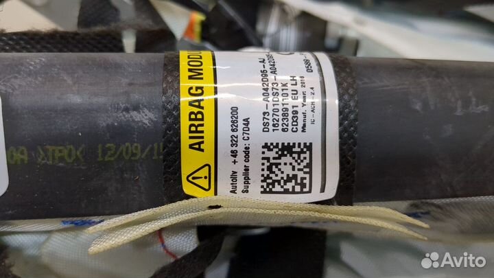 Подушка безопасности боковая левая Ford Mondeo 5 2015