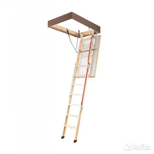 Лестница чердачная Факро LTK Thermo 70х120/280