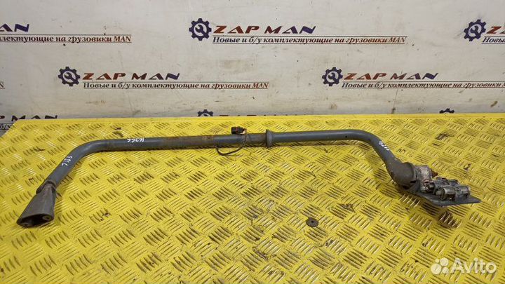 Кронштейн зеркала левый Man Tga