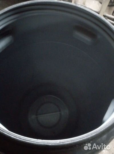 Бочка пластиковая 260л пищевая