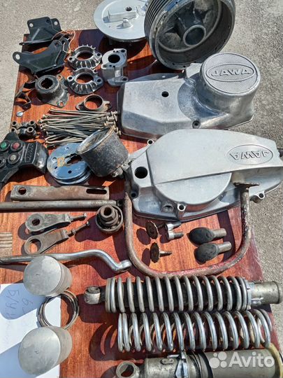 Запчасти ява 638