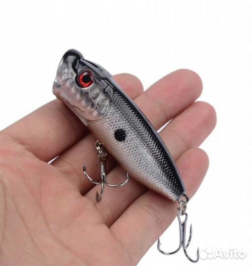 Воблеры,кренки,попперы для рыбалки