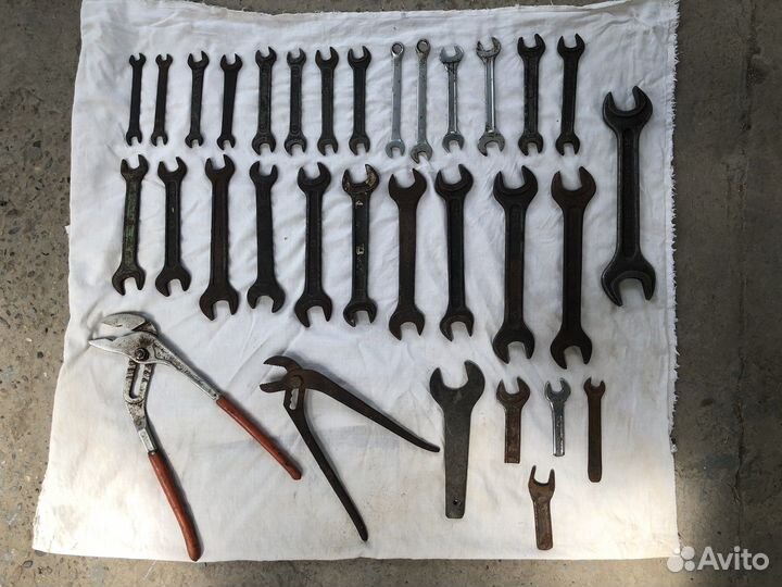 Ключи рожковые