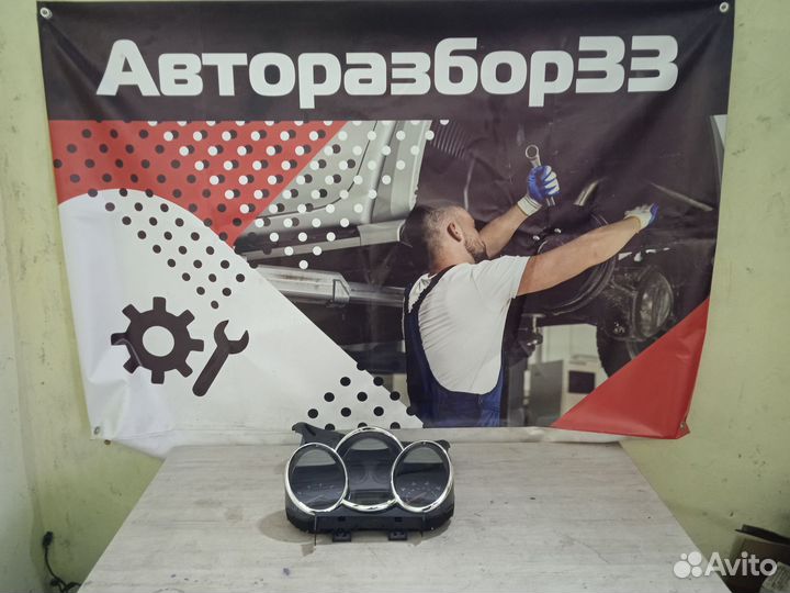 Панель щиток приборов Шевроле Круз Chevrolet Cruze