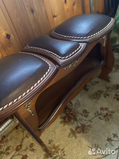 Табурет из массива дерева