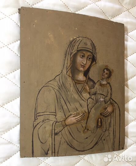 Подокладная икона