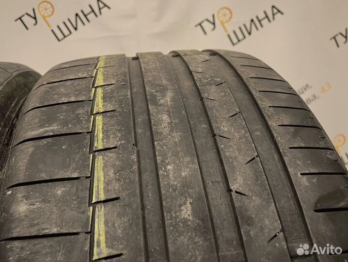 Continental SportContact 6 285/35 R23 94Y