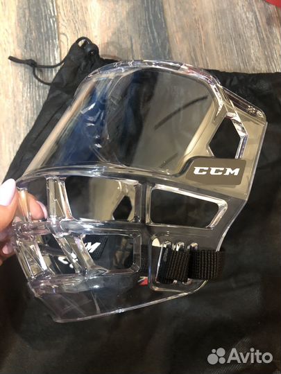 Хоккейный визор bauer