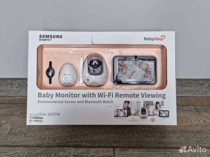 Видеоняня samsung
