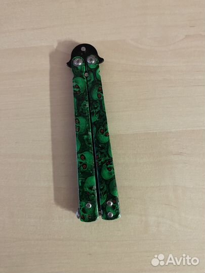 Тренировочный нож бабочка