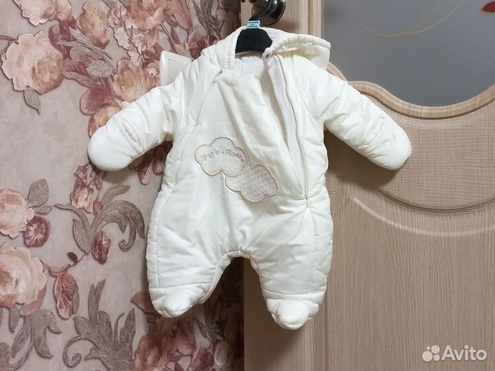 Комбинезон для новорожденного