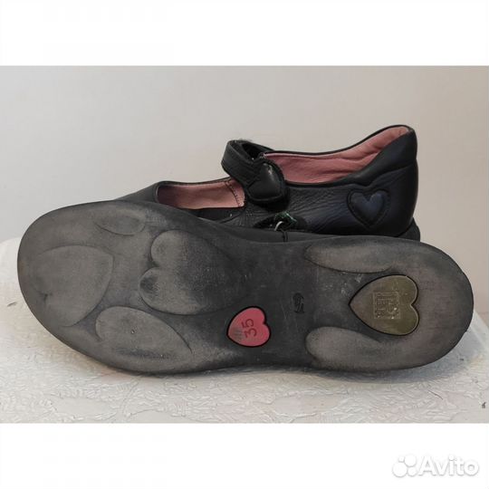 Туфли для девочки 35