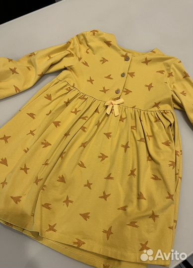 Платье для девочки 104-110