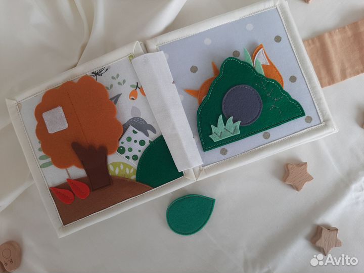 Книга из фетра